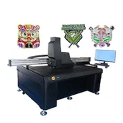 UV-Drucker mit Zeilenscan-CCD